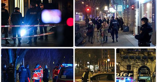 إصابة 4 أشخاص بجروح خطيرة فى حادثى طعن بالنمسا