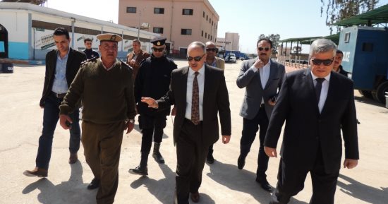 صور.. زيارة مساعد الوزير ومدير أمن المنوفية للقوات للوقوف على مدى جاهزيتها