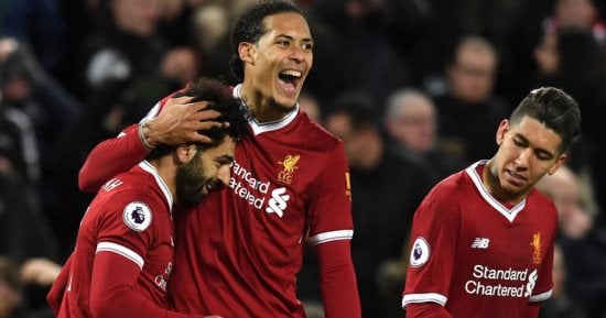 أخبار ليفربول اليوم عن إشادة مدافع الريدز بفان ديك ومحمد صلاح