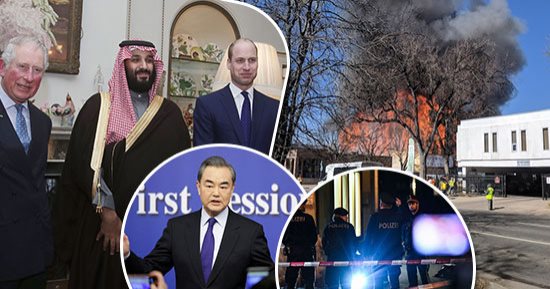 صور.. العالم هذا الصباح.. 4 جرحى فى حادثى طعن بالنمسا.. إصابات عديدة فى حريق مبنى بأمريكا.. ‏الأمير البريطانى تشارلز يلتقى ولى العهد السعودى.. بكين تلوح بإجراءات انتقامية ضد واشنطن بعد إعلان الحرب التجارية