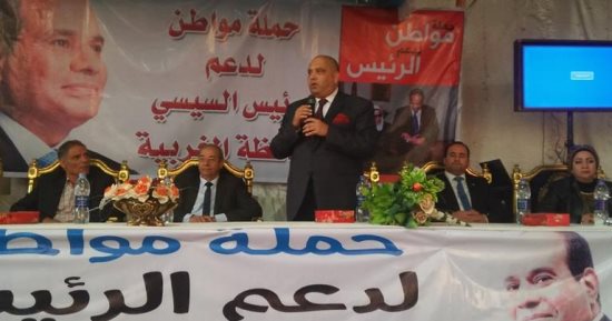 الشباب والرياضة بالغربية تطلق حملة "انزل شارك من أجل مصر " ببسيون ‎  