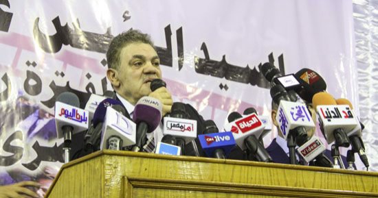 السيد البدوي يوجه الشكر لقوات الجيش والشرطة لحمايتهم أمن مصر