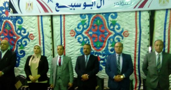 مؤتمران لدعم السيسى فى الانتخابات بقليوب وشبين القناطر بمحافظه القليوبية
