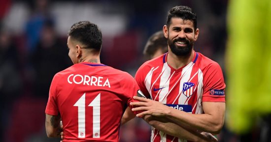 أتلتيكو مدريد يكتسح لوكوموتيف فى الدوري الأوروبي بثلاثية.. فيديو