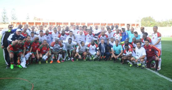 كأس العالم.. أحمد أحمد وحاجى ضيوف يشاركان فى مباراة ترويجا لملف المغرب 2026