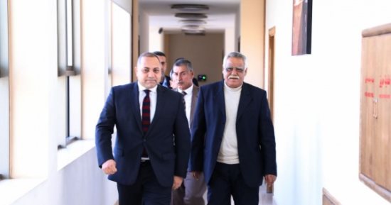 الجبهة الديمقراطية لتحرير فلسطين تكشف تفاصيل اللقاء مع الوفد الأمنى المصرى