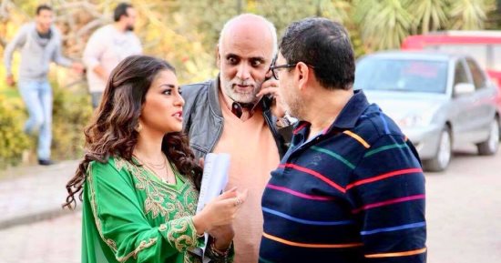 "أفراح إبليس" فركش.. منة فضالى تنشر صورا من كواليس آخر يوم تصوير