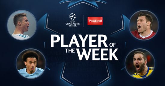 كريستيانو رونالدو ينافس هيجواين على لقب الأفضل فى دورى الأبطال