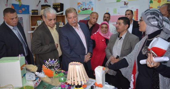 تعليم الإسماعيلية تحتفل بذكرى يوم الشهيد بمدرسة صفية زغلول