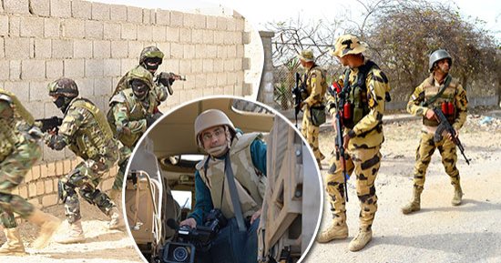 خلية النحل العسكرية.."اليوم السابع" يرافق القوات الخاصة فى مداهمة الأوكار الارهابية برفح فى شمال سيناء.. أبطال الضربة القاضية وجها لوجه مع فئران الإرهاب.. بطل مقاتل: سنقهر الإرهاب فى أى مكان