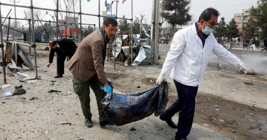  ارتفاع حصيلة ضحايا انفجار كابول إلى 31 قتيلا و 54 مصابا