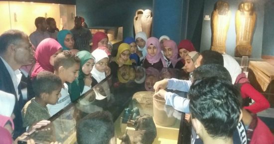 للجمهور.. اختار القطعة الأثرية لشهر مايو فى متحف ملوى
