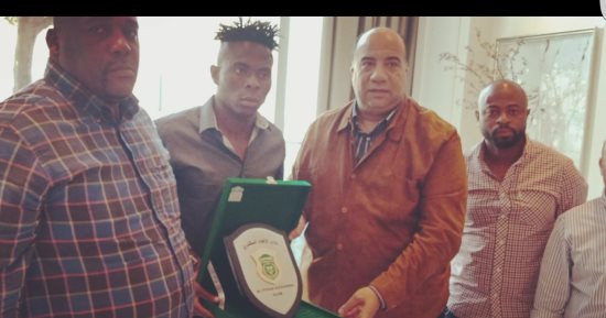محمد مصيلحى ينهى أزمة الكاميرونى صامويل نيلند.. واللاعب يتنازل عن شكواه