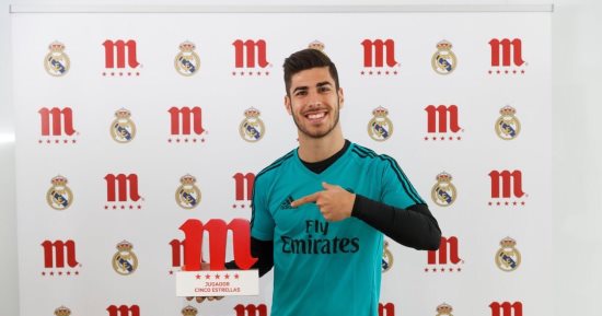 أخبار ريال مدريد اليوم عن تتويج أسينسيو بجائزة لاعب الشهر