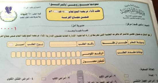 لأول مرة.. طلبان فى ورقة واحدة للزوجين الراغبين فى أداء حج القرعة