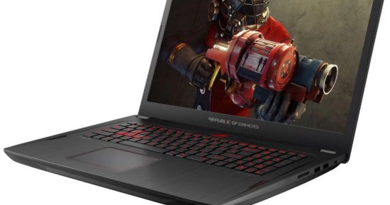 أسوس تكشف عن لاب توب ROG Strix GL702ZC الجديد للألعاب