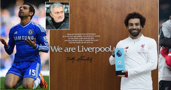 ديلى ميل: محمد صلاح فى مهمة إثبات خطأ مورينيو على مسرح الأحلام