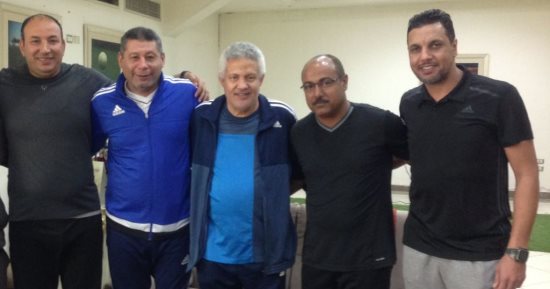 صور.. أول ظهور لـ محمد حلمى فى طلائع الجيش