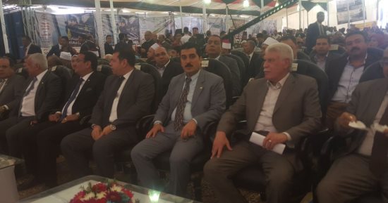 بدء مؤتمر دعم الرئيس فى الإسكندرية بحضور حسن شحاتة ومجدى عبد الغنى