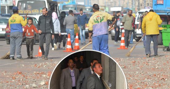 صور.. نواب الإسكندرية يخسرون معركة وقف الإزالات.. تنفيذ 303 قرارات للمبانى والتعديات المخالفة فى أسبوع.. حى شرق الأعلى بـ61 حالة يليه "المنتزة".. استرداد 42 فدانا ببرج العرب.. واستغلال المسترد فى النفع العام 
