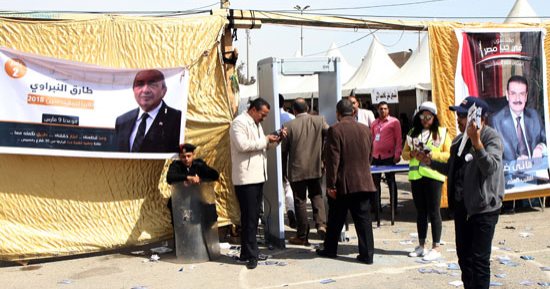 صور.. إقبال متوسط بانتخابات "المهندسين" فى استاد القاهرة عقب صلاة الجمعة