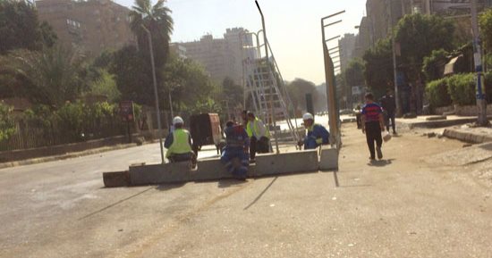 محافظة الجيزة: غلق كلى لشارع السودان وتقاطعه مع شارع جامعة الدول لمدة يومين