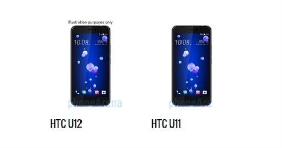 إيه الفرق.. أبرز الاختلافات بين هاتفى HTC U12 و HTC U11