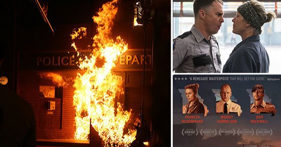 المسرح كلمة السر فى فيلم Three Billboards.. كاتب أيرلندى يدفع النساء لثورة ضد التحرش والاغتصاب ويرفع شعار "كلنا فاسدون بالصمت العاجز قليل الحيلة".. والأوسكار ظلمته ومنحته جائزة أفضل ممثلة فقط وتجاهلت قضيته