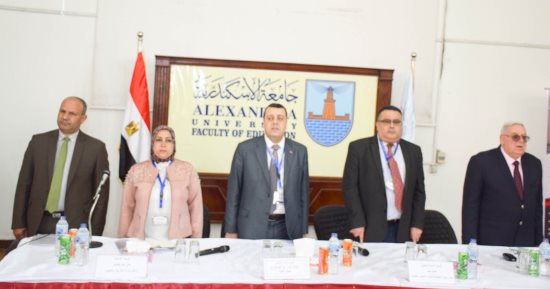 تعاون بين "تعليم الإسكندرية" والجامعة فى تنفيذ المشروع القومى لمحو الأمية