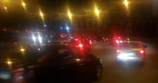 انتشار الخدمات بمحيط الإغلاق الجزئى لـ"دائرى المنيب" منعًا للحوادث والزحام