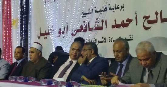 صور.. مؤتمر الطريقة الخليلية بقنا: الله أرسل السيسي لإنقاذ مصر من الضياع 