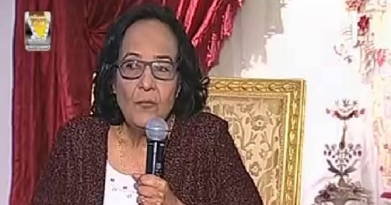 لميس جابر تكشف عن رسالة أحفادها للسيسى.. وتؤكد: سند قوى للمرأة المصرية