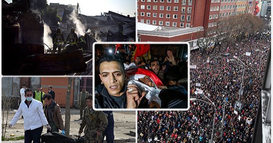 صور..العالم هذا المساء.. شهيد وعشرات المصابين الفلسطينيين فى مواجهات مع الاحتلال..  مظاهرات ضخمة تجتاح سلوفاكيا احتجاجا على الفساد.. حريق هائل فى سوبر ماركت بالمكسيك.. ارتفاع حصيلة ضحايا تفجير كابول لـ16 قتيلا
