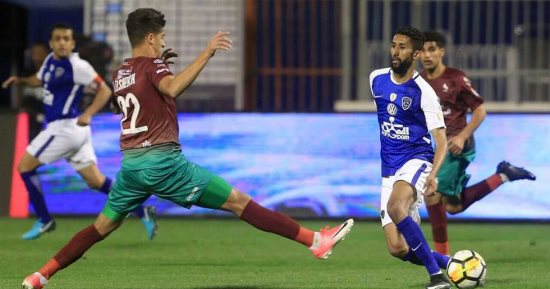 حسين السيد والشيخ يصنعان فوزا رائعا للاتفاق على الهلال بالدورى السعودى