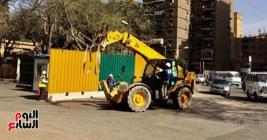 الداخلية: إغلاق مخرج كوبرى المقطم باتجاه صلاح سالم جزئيا حتى 12 ليل السبت