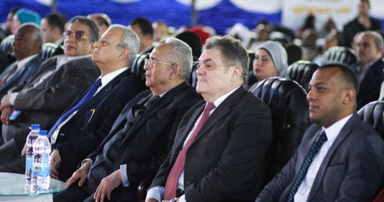 رئيس الوفد وأبو شقة يشاركان فى مؤتمر لدعم السيسي ببولاق الدكرور