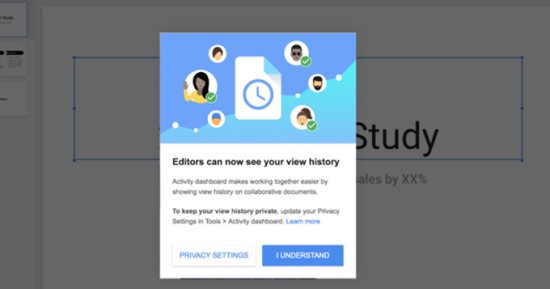 جوجل تطلق تحديث جديد لحزمة G Suite الخاصة بها