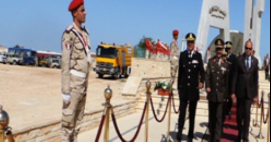 صور.. قيادات الداخلية يحتفلون بـ "يوم الشهيد" ويؤكدون: استمرار التضحيات