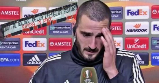 تعرف على سبب بكاء بونوتشى بعد هزيمة أرسنال