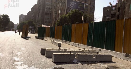 بدء إغلاق كوبرى حدائق القبة جزئيًا لمدة أسبوعين لتطويره