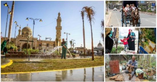 الشارع فى أسبوع.. عرق العمال فى شوارع مصر.. السمار المصرى واحد يادوب الاسم متغير.. فسحة الحنطور فى الأقصر ماتتعوضش.. وسندة الأم بتبنى ولادها.. وفسحة الأهرامات مليانة حكايات.. والحرف القديمة من فات قديمه تاه