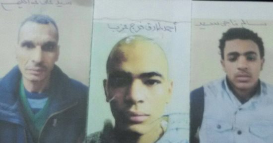 القبض على مسجل خطر وعاملان أثناء تقطيع وسرقة سور مجرى العيون