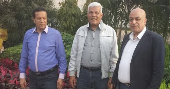 نواب وزير الزراعة ونقيب الزراعيين يشاركون فى افتتاح معرض زهور الربيع