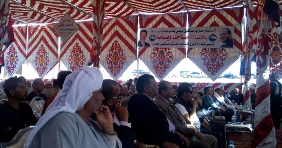 حملة "صنايعية مع الرئيس" تعقد مؤتمرا بجنوب القاهرة لدعم السيسي بالانتخابات