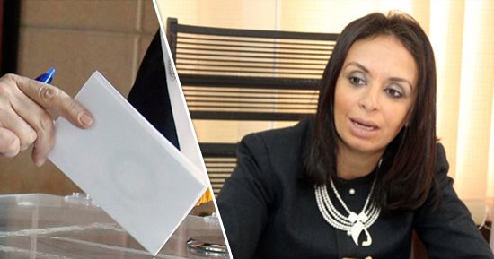 فيديو.. مايا مرسى: ليس من حق أحد التعليق على احتفال سيدات مصر أمام اللجان
