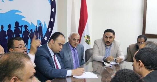 مستقبل وطن بأسيوط يطلق فعاليات نقاط التمركز لدعم السيسي بالشوارع والميادين