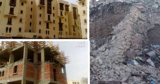 محافظ الجيزة يقرر صرف بدل إيجار لـ84 من أهالى عشش السكة الحديد