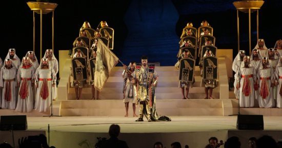 لجنة تنظيم "أوبرا عايدة": عودة العروض رسالة للعالم بأن مصر بلد الأمان