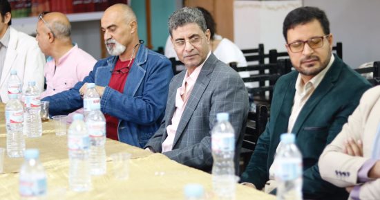 افتتاح فعاليات الملتقي الدولي الثاني للنحت والخزف بجامعةالمنيا