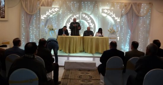 صور.. حزب التجمع بالمنوفية ينظم مؤتمرا جماهيريا لدعم السيسي